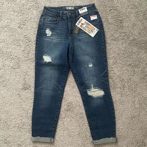 NWOT mom jeans